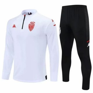 Giacca AS Monaco 2021 2022 Bianco
