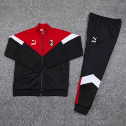 Felpa AC Milan 2019 2020 Rosso Nero Bianco Felpa AC Milan 2019 2020 Rosso Nero Bianco