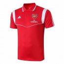 Polo Arsenal 2019 2020 Rosso Bianco Polo Arsenal 2019 2020 Rosso Bianco
