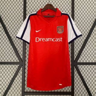Thailandia Maglia Arsenal Home Retro 2001 2002