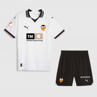 Maglia Valencia Home Bambino 2023 2024