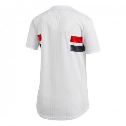Maglia Sao Paulo Home Donna 2020 2021 Bianco
