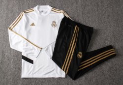 Felpa Real Madrid 2019 2020 Bianco Nero Giallo