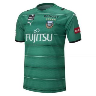 Thailandia Maglia Kawasaki Frontale Home Portiere 2021 2022 Verde