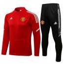 Giacca Manchester United 2022 Rosso Bianco 2 Giacca Manchester United 2022 Rosso Bianco 2