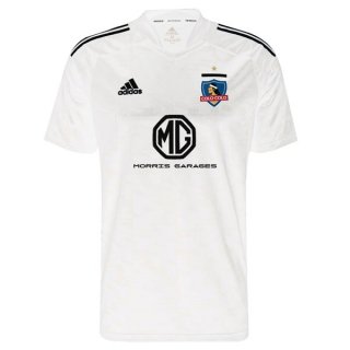 Thailandia Maglia Colo Colo Home 2020 2021 Bianco