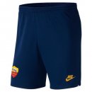 Pantaloni AS Roma Terza 2019 2020 Blu Pantaloni AS Roma Terza 2019 2020 Blu