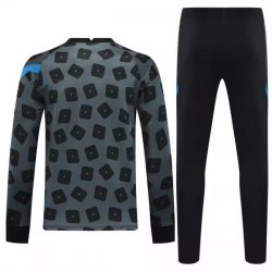 Giacca Inter Milan 2020/2021 Grigio Nero Giacca Inter Milan 2020/2021 Grigio Nero