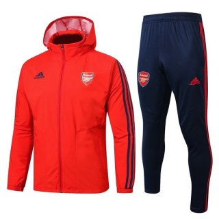 Giacca a vento Set Completo Arsenal 2019 2020 Rosso