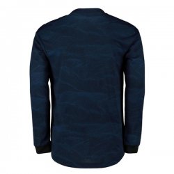 Maglia Real Madrid Away ML 2019 2020 Blu