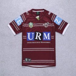 Thailandia Maglia Manly Sea Eagles Home 2017 2018 Rosso