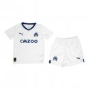 Maglia Marseille Home Bambino 2022 2023 Maglia Marseille Home Bambino 2022 2023