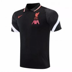 Polo Liverpool 2020-2021 Nero Bianco