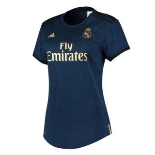 Maglia Real Madrid Away Donna 2019 2020 Blu