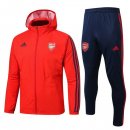 Giacca a vento Set Completo Arsenal 2019 2020 Rosso