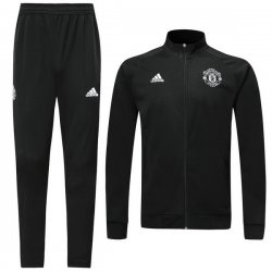 Felpa Manchester United 2019 2020 Nero Bianco