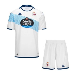 Maglia Deportivo La Coruna Terza Bambino 2023 2024