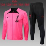 Bambino Giacca Liverpool 2023 Rosa Bambino Giacca Liverpool 2023 Rosa