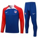 Felpa Atletico Madrid 2024 Blu Rosso Felpa Atletico Madrid 2024 Blu Rosso
