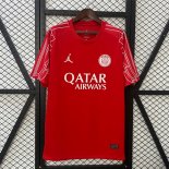 Thailandia Maglia PSG Fourth 2024-2025 Rosso Thailandia Maglia PSG Fourth 2024-2025 Rosso