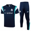 Thailandia Maglia Marseille Set Completo 2024 Blu 2 Thailandia Maglia Marseille Set Completo 2024 Blu 2