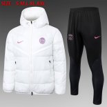 Piumino PSG Set Completo 2024 2025 Bianco
