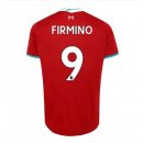 Maglia Liverpool NO.9 Firmino Home 2020 2021 Rosso Maglia Liverpool NO.9 Firmino Home 2020 2021 Rosso