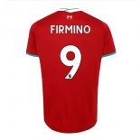 Maglia Liverpool NO.9 Firmino Home 2020 2021 Rosso
