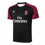 Maglia di Formazione AC Milan 2019 2020 Rosso Nero Maglia di Formazione AC Milan 2019 2020 Rosso Nero
