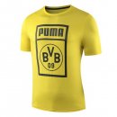 Maglia di Formazione Borussia Dortmund 2019 2020 Giallo
