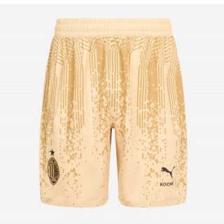 Pantaloni AC Milan 4th 2022 2023 Giallo