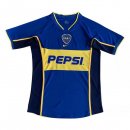 Thailandia Maglia Boca Juniors Home Retro 2002 Blu Thailandia Maglia Boca Juniors Home Retro 2002 Blu