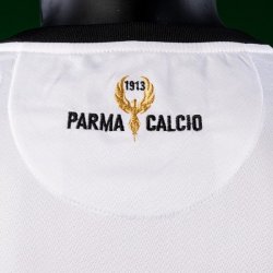Thailandia Maglia Parma Home 2019 2020 Bianco Thailandia Maglia Parma Home 2019 2020 Bianco