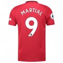 Maglia Manchester United NO.9 Martial Home 2019 2020 Rosso Maglia Manchester United NO.9 Martial Home 2019 2020 Rosso