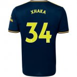Maglia Arsenal NO.34 Xhaka Terza 2019 2020 Blu Maglia Arsenal NO.34 Xhaka Terza 2019 2020 Blu