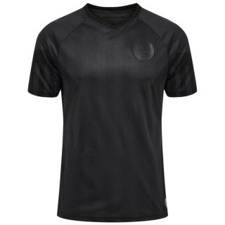Thailandia Maglia Denmark Terza 2022 2023 Nero