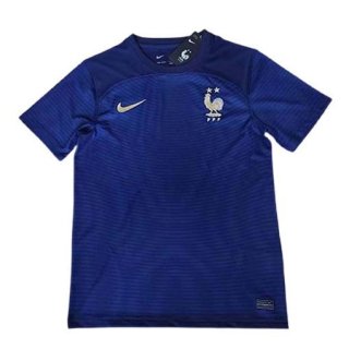 Thailandia Maglia Francia Home 2022 Blu