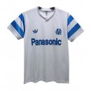 Thailandia Maglia Marseille Home Retro 1990 Bianco