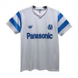 Thailandia Maglia Marseille Home Retro 1990 Bianco Thailandia Maglia Marseille Home Retro 1990 Bianco