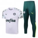Maglia di Formazione Palmeiras Set Completo 2020 2021 Bianco Verde Maglia di Formazione Palmeiras Set Completo 2020 2021 Bianco Verde