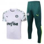 Maglia di Formazione Palmeiras Set Completo 2020 2021 Bianco Verde Maglia di Formazione Palmeiras Set Completo 2020 2021 Bianco Verde