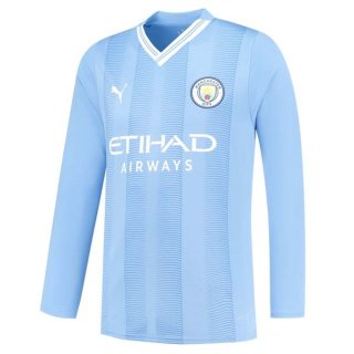 Thailandia Maglia Manchester City Home ML 2023 2024