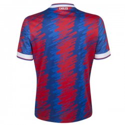 Maglia Crystal Palace Home 2022 2023 Rosso Blu Maglia Crystal Palace Home 2022 2023 Rosso Blu