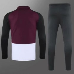 Giacca Paris Saint Germain 2021 2022 Borgona Nero Giacca Paris Saint Germain 2021 2022 Borgona Nero