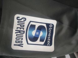 Thailandia Maglia Crusaders Away 2017 2018 Nero Thailandia Maglia Crusaders Away 2017 2018 Nero