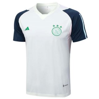 Maglia Formazione Ajax 2023 2024 Bianco