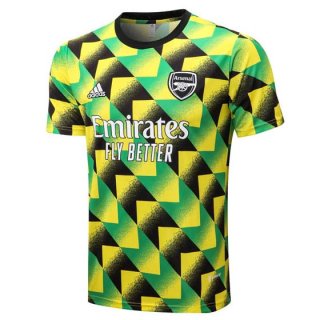 Polo Arsenal 2022 2023 Rosso Verde Giallo