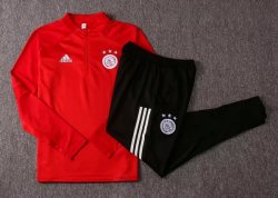 Giacca Ajax 2020 2021 Rosso Nero