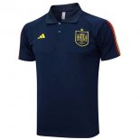 Polo Spagna 2023 2024 Blu Polo Spagna 2023 2024 Blu