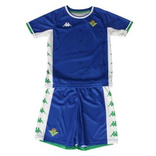 Maglia Real Betis Away Bambino 2021 2022